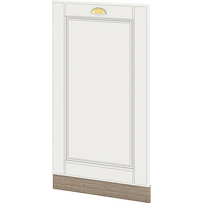 ИРИМ Врата за вградена съдомиялна Сити МФ-Бяло мат-09-38 45 см