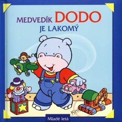 Medvedík Dodo je lakomý - Saro