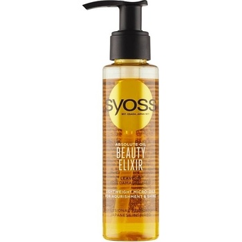 Syoss Beauty Elixir Absolute Oil denní péče 100 ml