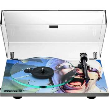 Pro-Ject Грамофон Pro-Ject - Scorpions, Pick It 25A, ръчен, многоцветен/прозрачен (9120137903379)