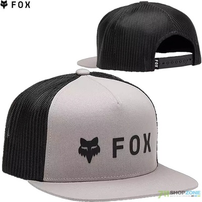 FOX Absolute Mesh Snapback Steel Grey 172