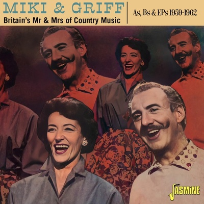 Britain's Mr & Mrs of country music Miki & Griff CD