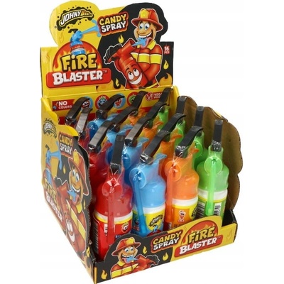 Johny Bee Fire Blaster tekuté sladkosti hasící přístroj 880 g