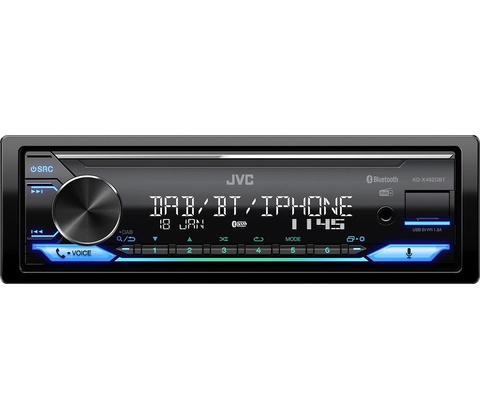 JVC KD-X482DBT