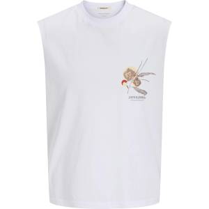 JACK & JONES Тениска joralmeria sleeveless tee ss crew neck