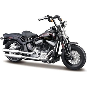 Maisto - HD - Мотоциклет - 2008 FLSTSB Cross Bones, блистерна кутия, 1: 18 (31360-18867)