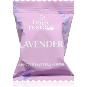 Body Restore Lavender Shower Steamers таблетки за душ с екстракт от лавандула 3 бр