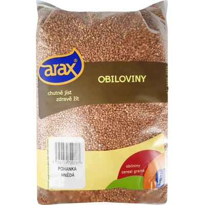 Arax Pohanka hnědá 5 kg