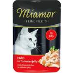 Miamor Консерва Miamor Feine Filets пиле и домати в желе 100 г