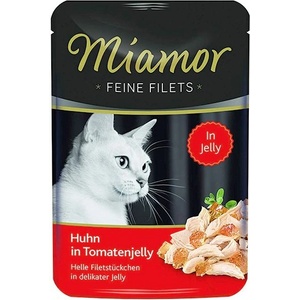 Miamor Консерва Miamor Feine Filets пиле и домати в желе 100 г