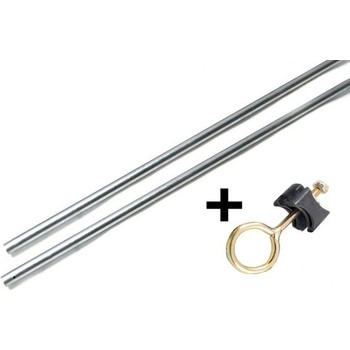 FIT- CENTER Stĺpik siete k trampolíne 244 cm