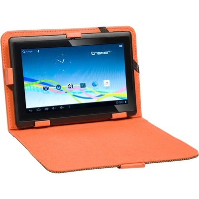 Tracer Калъф за таблет Tracer Street, до 7" (17.78cm), оранжев (TRATOR43710)
