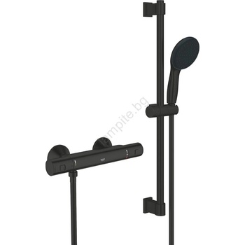 GROHE 345972431 -Термостатен смесител за душ PRECISION START 12 60 cm черен (GH1117)