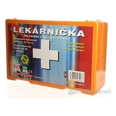 Panacea LÉKÁRNIČKA v plastovém obalu (pro kategorii motorových vozidel M1 N T C Ps) 1 ks