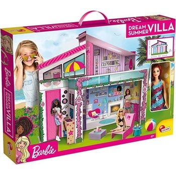 Lisciani Giochi Къща за кукли Lisciani Giochi Barbie - Вила в Малибу, с кукла (LI76932)