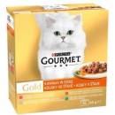 Gourmet GOLD mix kousky ve šťávě 8 x 85 g