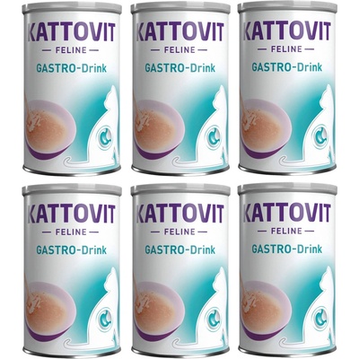Kattovit Drink Gastro 6 x 135 ml