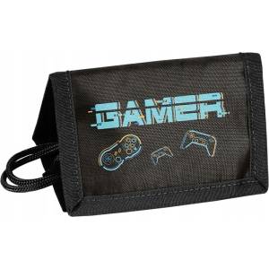 Paso Портмоне с връзка Paso Gamer (PP26GM-002)