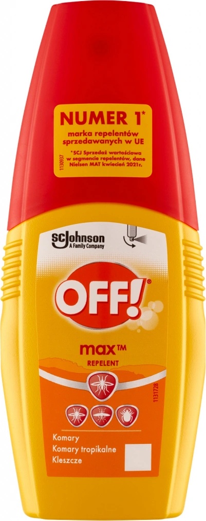 Off! Max spray 100 ml