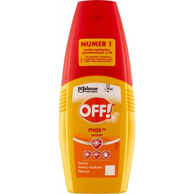 Off! Max spray 100 ml – Zboží Dáma