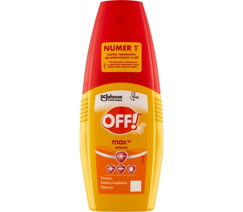 Off! Max spray 100 ml