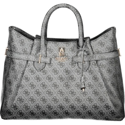 Guess Jeans Štýlová dámska kabelka 37.0X27.0X13.0cm čierna