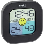 TFA Fun Цифров термо-хигрометър с часовник и дата - 30.5050. 01 (79-30.5050.01)