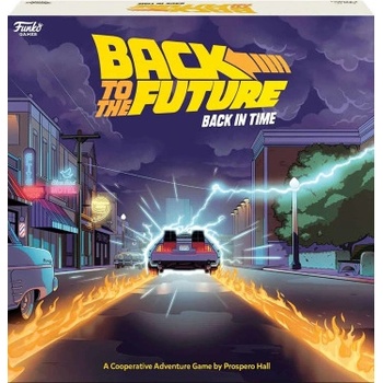Back to the Future Back in Time strategy game EN
