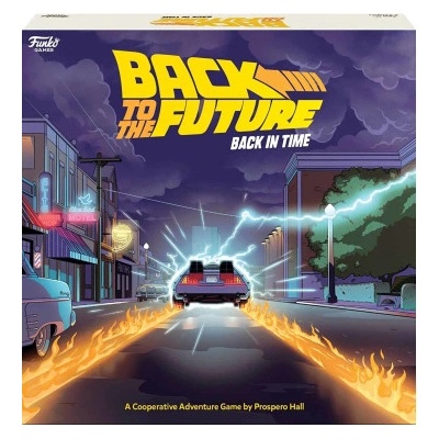 Back to the Future Back in Time strategy game EN