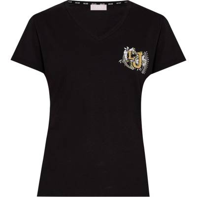Liu Jo Тениска черно, размер XXL