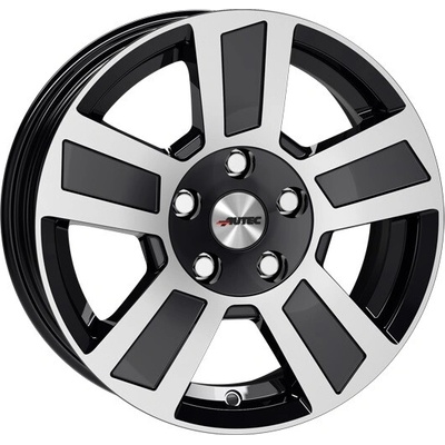 Autec Tigris 6x14 4x100 ET30 black polished