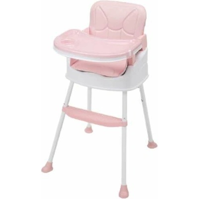 Pappo 3в1 конвертируем висок стол - розов (8808)