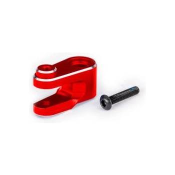 Traxxas алуминиево серво рамо червено