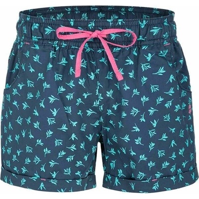 Girls shorts LOAP NORZIE Blue/Green/Pink modrá