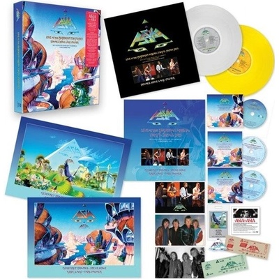 Asia - Asia In Asia Live At The Budokan 83 LP