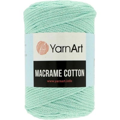 YarnArt Macrame Cotton 775 mentolovo zelená