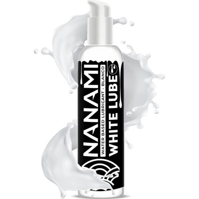 Nanami White Creamy Lube Semen Imitation Water Base Vegan 150 ml