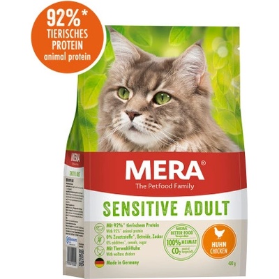 Mera Cats Sensitive Adult Huhn 10 kg