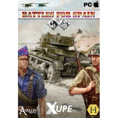 Игра Battles For Spain за PC Steam, Електронна доставка