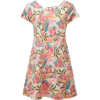 Sherpa Дамска рокля Sherpa Women's Padma Tie Back Dress - Rosie / Peacock (134-1200-0613)