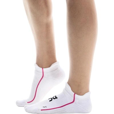 On Court Sock Low White Pink