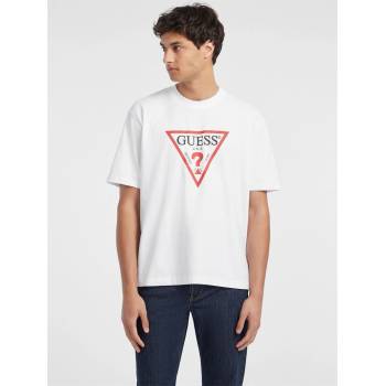 Guess Дънки Guess Jeans Iconic Tee - Pure White G011
