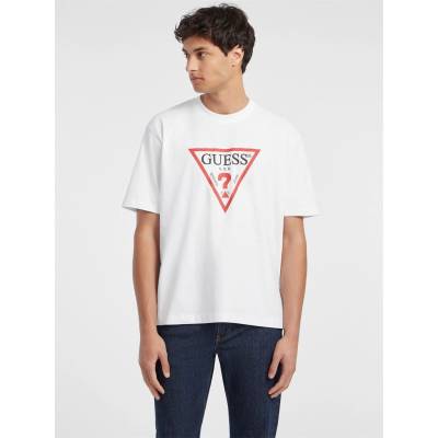 Guess Дънки Guess Jeans Iconic Tee - Pure White G011