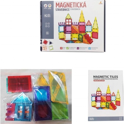 Magnetic Tiles 42 ks