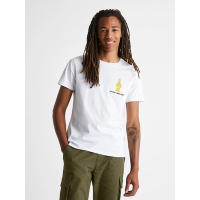 Celio The Simpsons T-shirt Celio | Byal | МЪЖЕ | S