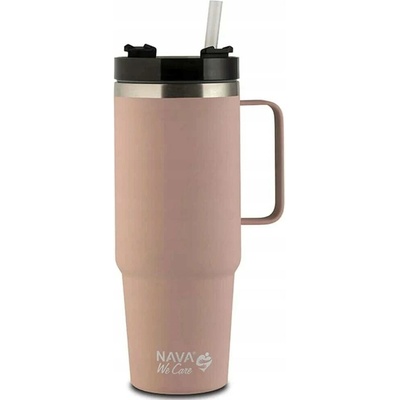 Nava termohrnek 900 ml růžový