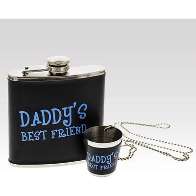 Darčeková ploskačka Daddy's Best Friend