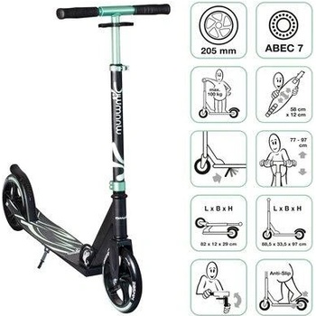 Muuwmi Hliníková modrá