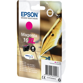 Epson Глава за Epson WorkForce WF-2500 Series - Ink - /16XL/ / C13T16334012 - Magenta - XL - PN C13T16334012 (C13T16334012)