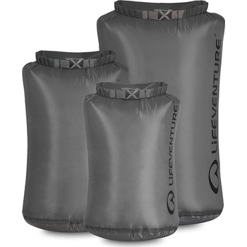 Lifeventure Ultralight Dry bag Multipack 5,10,25 l